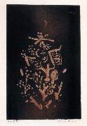 Paul Klee Arrangement of plants oil painting reproduction